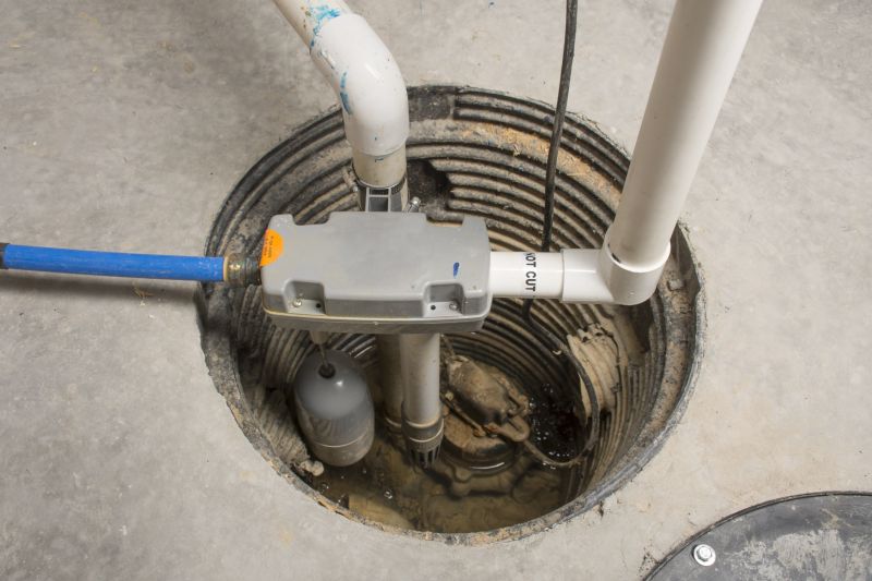 Interior Sump Pump Installation